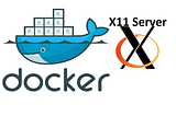 GUI application in Docker Container