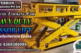 Movable Scissor Lift|Platform Scissor Lift|Industrial Scissor Lift|Scissor Lift Table Suppliers|UAE