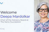 Meet Deepa Mardolkar: Chair of the Nano Foundation Advisory Board