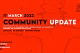 17 March 2022 — New Website First Sneak Peek, Second Sandbox Land First Sneak Peeks, Universal…