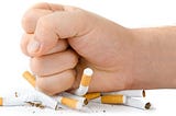 You can quit smoking if you want