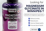 Magnesium glycinate Winnipeg