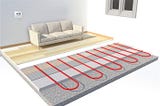 Melamine Foam for Underfloor Heating Thermal Insulation