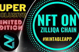 Extremely Exclusive NFT Collection On Zilliqa Chain