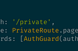 Protecting your flutter routes using auto_route guards