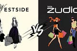 Decoding Market Segmentation: A Comparative Look at Zudio & Westside