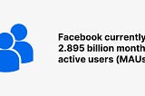 Facebook Statistics: How Many People Use Facebook in 2022?