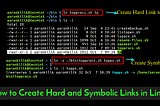 What is the Difference Between a Hard Link and a Symbolic Link?