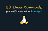 50 Linux commands with examples