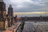 El Zócalo de la Ciudad de México y su transformación.