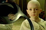 There is no perfect code. Image from the Matrix of the spoon bending.
