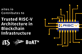 aitos.io Contributes to RISC-V Foundation’s Blockchain Architecture Whitepaper, Proposing Security…