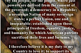 The American Creed