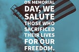 Take the Happy Out of Memorial Day