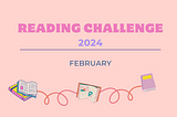 2024 Reading Challenge: February