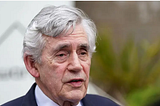 How can anyone bring back Gordon Brown to advise the government on Finance?