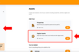 Add Digital Assets @ Bereev