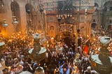 Holy Fire — The Miracle That Occurs Every Year at the Church of the Holy Sepulchre in Jerusalem on…