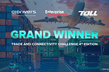 Grand winner Aidrivers at #autonomous challenge of Enterprise Singapore Trade and Connectivity…