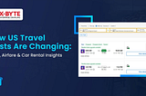How US Travel Costs Are Changing: Hotel, Airfare & Car Rental Insights