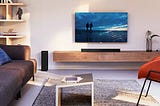 Elevate Your Home Entertainment with Philips Sound Bars