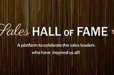 Sales Hall of Fame