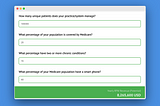 Remote Patient Monitoring Revenue Calculator