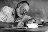 Hemingway’den Yazmak Üzerine 8 Öneri