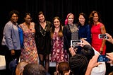 Our Turn: Women of Color Leaders Make DNC History at Democracy in Color Launch