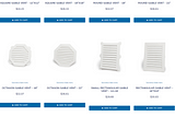 Wanna choose different classes for Gable Vent?