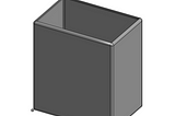Parcel Locker CAD Model