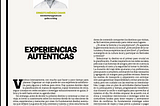 Experiencias