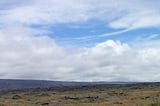 SW flank of Kilauea — photo by author