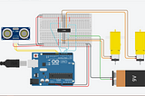 How to make an obstacle avoiding Robot using an Ultrasonic sensor?