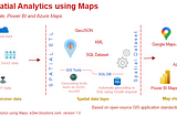 Geospatial Analytics using Maps