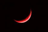 red crescent moon