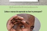 Linhas e marcas de expressão na face te preocupam?