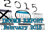 Income Report for February 2015