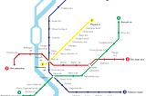 Conquering all metro stations using Pyomo