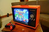 I made a Retro Gaming System from an Old Vintage Television