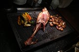 Le Gigot D’Agneau Rôti (Roasted Leg of Lamb) :