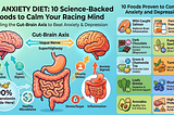 The Anxiety Diet: 10 Science-Backed Foods to Calm Your Racing Mind