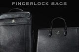 Arista Vault Fingerlock series . Smartpac and tech bag with infused technology of usb charging and fingerprint sensor unloack