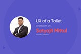 UX of a Toilet