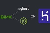 Deploying a Blog (Ghost + Heroku + Buildpack + NGINX)