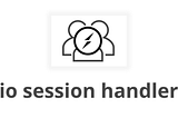 Socket.IO Session Handler for Node.js