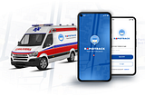 Rapidtrack: Ambulance Tracking app