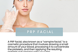 PRP Facial in Houston, TX