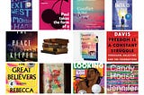 a collage of book covers