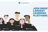 Unacademy completes 3 years…